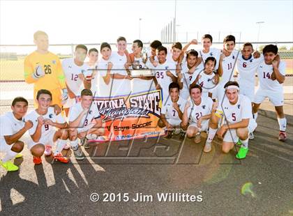 Thumbnail 1 in Blue Ridge vs. Chino Valley (AIA Division 4 Final)  photogallery.