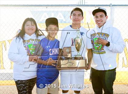 Thumbnail 3 in Blue Ridge vs. Chino Valley (AIA Division 4 Final)  photogallery.