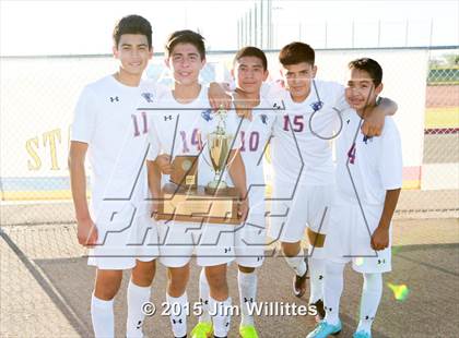 Thumbnail 1 in Blue Ridge vs. Chino Valley (AIA Division 4 Final)  photogallery.