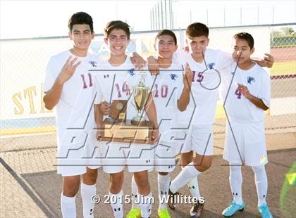 Thumbnail 3 in Blue Ridge vs. Chino Valley (AIA Division 4 Final)  photogallery.