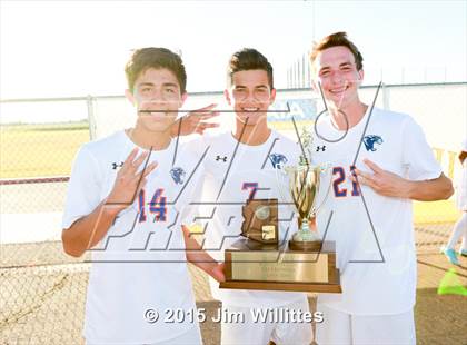 Thumbnail 3 in Blue Ridge vs. Chino Valley (AIA Division 4 Final)  photogallery.