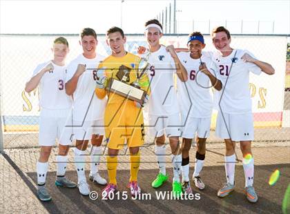 Thumbnail 2 in Blue Ridge vs. Chino Valley (AIA Division 4 Final)  photogallery.