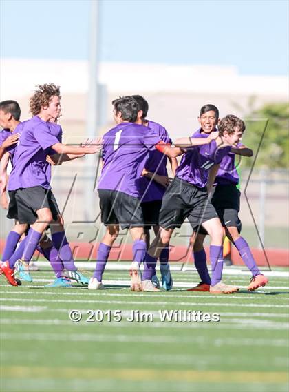 Thumbnail 3 in Blue Ridge vs. Chino Valley (AIA Division 4 Final)  photogallery.