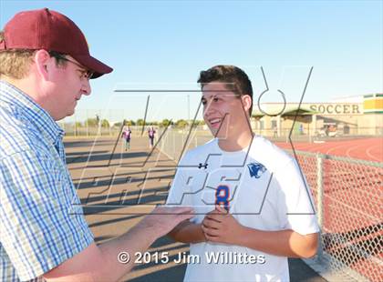 Thumbnail 3 in Blue Ridge vs. Chino Valley (AIA Division 4 Final)  photogallery.