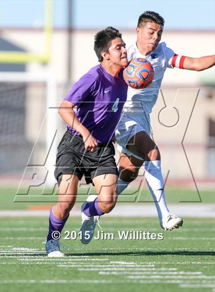Thumbnail 3 in Blue Ridge vs. Chino Valley (AIA Division 4 Final)  photogallery.