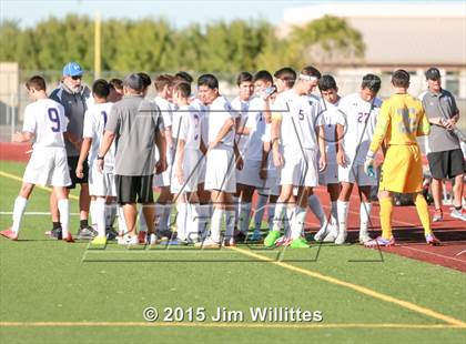 Thumbnail 2 in Blue Ridge vs. Chino Valley (AIA Division 4 Final)  photogallery.