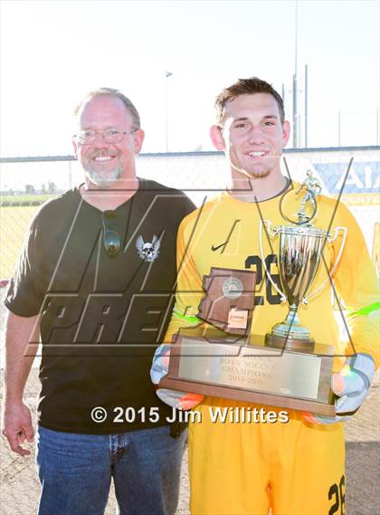 Thumbnail 2 in Blue Ridge vs. Chino Valley (AIA Division 4 Final)  photogallery.