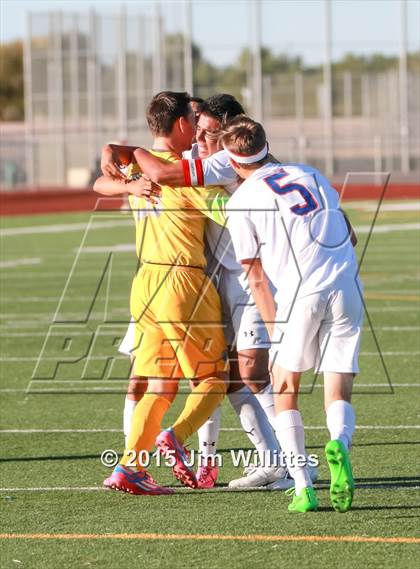 Thumbnail 2 in Blue Ridge vs. Chino Valley (AIA Division 4 Final)  photogallery.