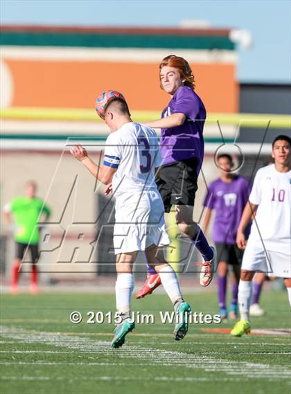 Thumbnail 1 in Blue Ridge vs. Chino Valley (AIA Division 4 Final)  photogallery.