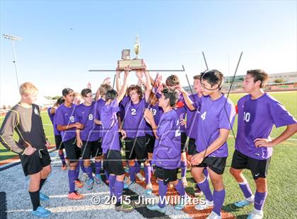 Thumbnail 1 in Blue Ridge vs. Chino Valley (AIA Division 4 Final)  photogallery.
