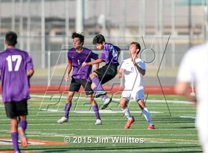 Thumbnail 2 in Blue Ridge vs. Chino Valley (AIA Division 4 Final)  photogallery.