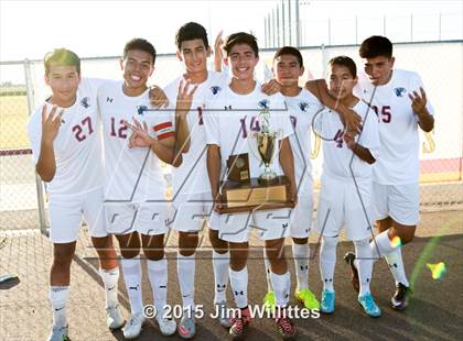 Thumbnail 2 in Blue Ridge vs. Chino Valley (AIA Division 4 Final)  photogallery.