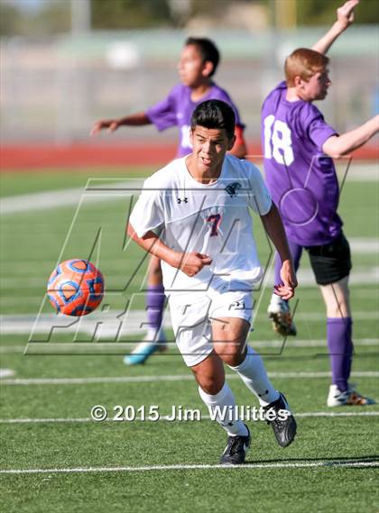 Thumbnail 3 in Blue Ridge vs. Chino Valley (AIA Division 4 Final)  photogallery.