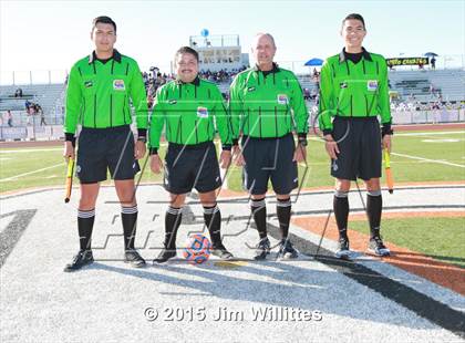 Thumbnail 1 in Blue Ridge vs. Chino Valley (AIA Division 4 Final)  photogallery.
