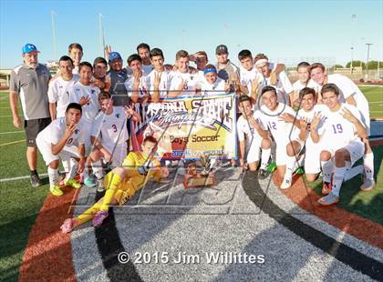 Thumbnail 1 in Blue Ridge vs. Chino Valley (AIA Division 4 Final)  photogallery.