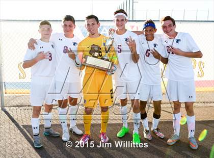 Thumbnail 1 in Blue Ridge vs. Chino Valley (AIA Division 4 Final)  photogallery.