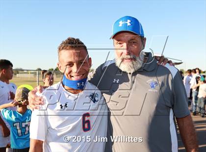 Thumbnail 2 in Blue Ridge vs. Chino Valley (AIA Division 4 Final)  photogallery.