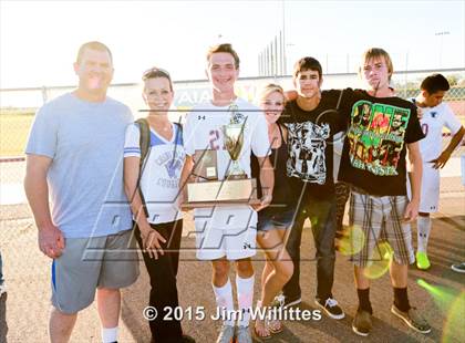 Thumbnail 3 in Blue Ridge vs. Chino Valley (AIA Division 4 Final)  photogallery.