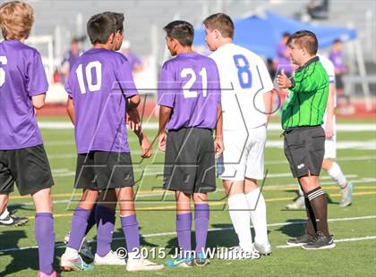 Thumbnail 1 in Blue Ridge vs. Chino Valley (AIA Division 4 Final)  photogallery.