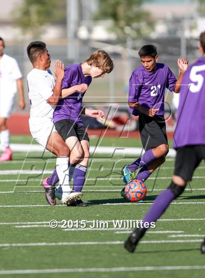 Thumbnail 3 in Blue Ridge vs. Chino Valley (AIA Division 4 Final)  photogallery.