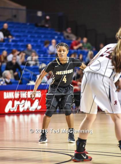 Thumbnail 3 in Russellville vs. Jonesboro (AAA 6A Final) photogallery.