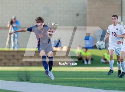 Thumbnail 1 in Seven Lakes vs Dripping Springs  (UIL 6A Soccer Final) photogallery.