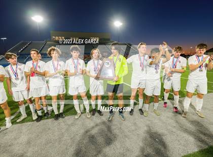 Thumbnail 3 in Seven Lakes vs Dripping Springs  (UIL 6A Soccer Final) photogallery.