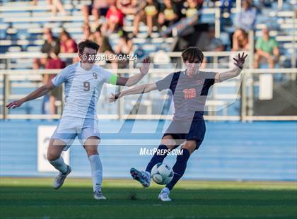 Thumbnail 2 in Seven Lakes vs Dripping Springs  (UIL 6A Soccer Final) photogallery.
