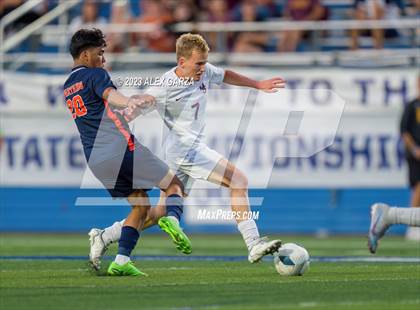 Thumbnail 3 in Seven Lakes vs Dripping Springs  (UIL 6A Soccer Final) photogallery.