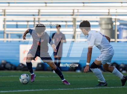 Thumbnail 1 in Seven Lakes vs Dripping Springs  (UIL 6A Soccer Final) photogallery.