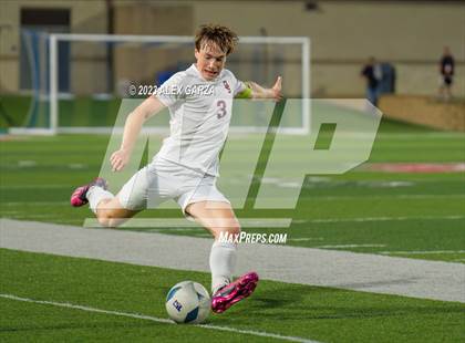 Thumbnail 1 in Seven Lakes vs Dripping Springs  (UIL 6A Soccer Final) photogallery.