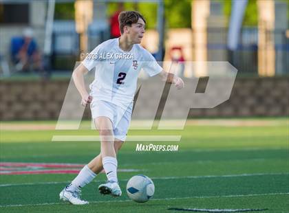 Thumbnail 1 in Seven Lakes vs Dripping Springs  (UIL 6A Soccer Final) photogallery.