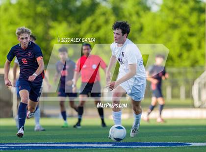 Thumbnail 2 in Seven Lakes vs Dripping Springs  (UIL 6A Soccer Final) photogallery.