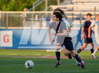 Thumbnail 3 in Seven Lakes vs Dripping Springs  (UIL 6A Soccer Final) photogallery.