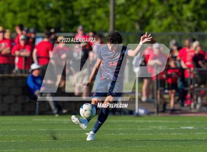Thumbnail 2 in Seven Lakes vs Dripping Springs  (UIL 6A Soccer Final) photogallery.