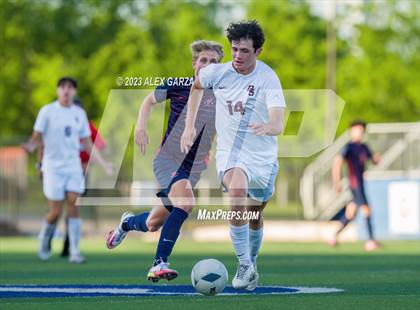 Thumbnail 1 in Seven Lakes vs Dripping Springs  (UIL 6A Soccer Final) photogallery.