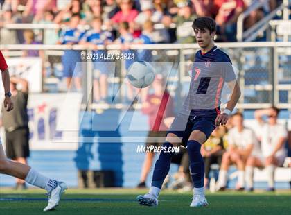 Thumbnail 2 in Seven Lakes vs Dripping Springs  (UIL 6A Soccer Final) photogallery.