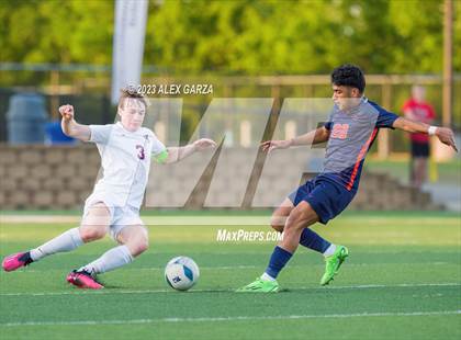 Thumbnail 1 in Seven Lakes vs Dripping Springs  (UIL 6A Soccer Final) photogallery.