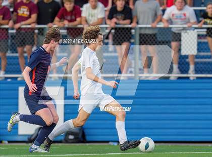 Thumbnail 3 in Seven Lakes vs Dripping Springs  (UIL 6A Soccer Final) photogallery.