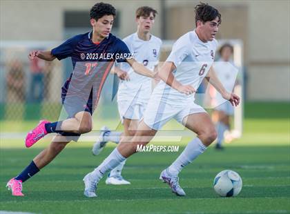 Thumbnail 1 in Seven Lakes vs Dripping Springs  (UIL 6A Soccer Final) photogallery.