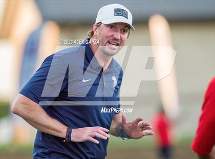 Thumbnail 3 in Seven Lakes vs Dripping Springs  (UIL 6A Soccer Final) photogallery.
