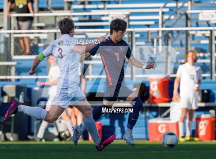 Thumbnail 1 in Seven Lakes vs Dripping Springs  (UIL 6A Soccer Final) photogallery.