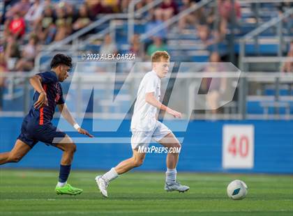 Thumbnail 2 in Seven Lakes vs Dripping Springs  (UIL 6A Soccer Final) photogallery.