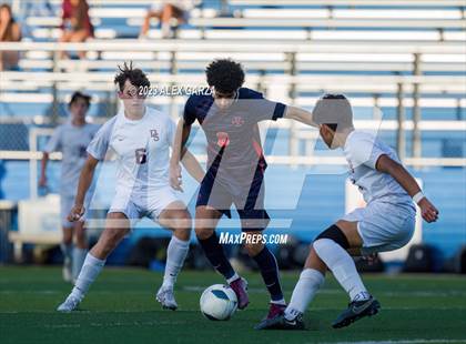 Thumbnail 2 in Seven Lakes vs Dripping Springs  (UIL 6A Soccer Final) photogallery.