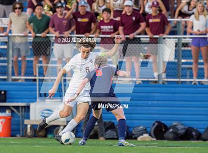 Thumbnail 1 in Seven Lakes vs Dripping Springs  (UIL 6A Soccer Final) photogallery.