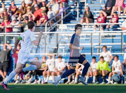 Thumbnail 3 in Seven Lakes vs Dripping Springs  (UIL 6A Soccer Final) photogallery.