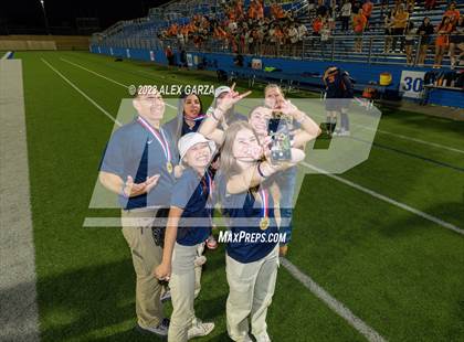 Thumbnail 1 in Seven Lakes vs Dripping Springs  (UIL 6A Soccer Final) photogallery.