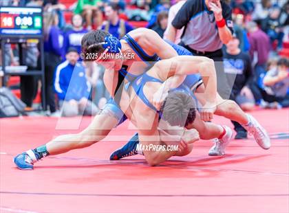 Thumbnail 3 in Lovelock Mustangs Tournament (165lbs) photogallery.