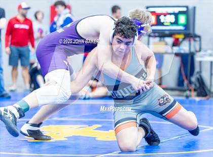 Thumbnail 2 in Lovelock Mustangs Tournament (165lbs) photogallery.