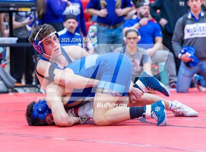 Thumbnail 2 in Lovelock Mustangs Tournament (165lbs) photogallery.